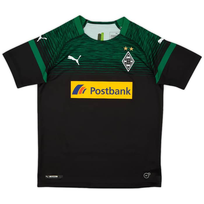 2018-19 Borussia Monchengladbach Away Shirt Plea #14 - 8/10 - (M.Boys)