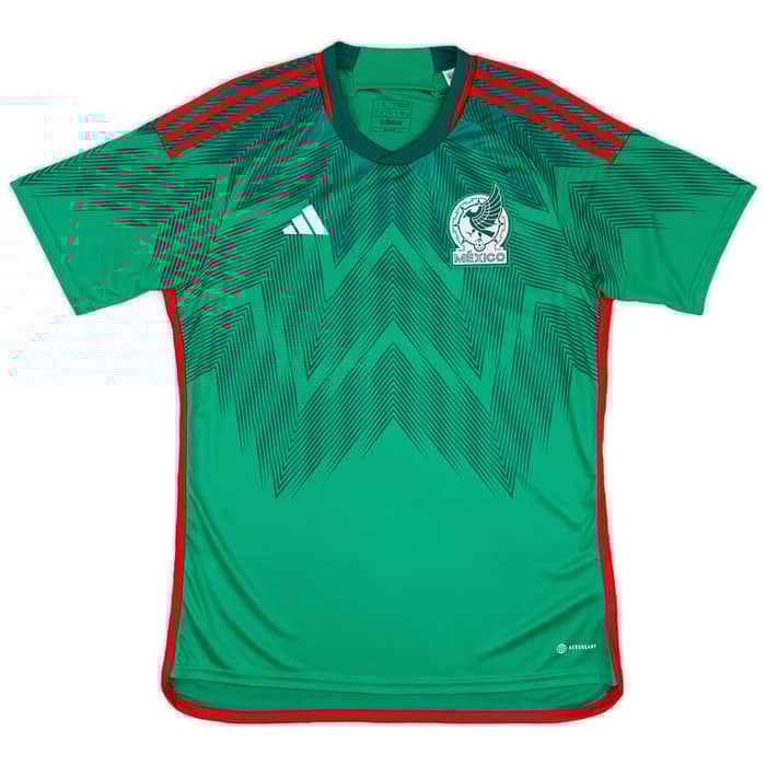 2022-23 Mexico Home Shirt - As New - (L)