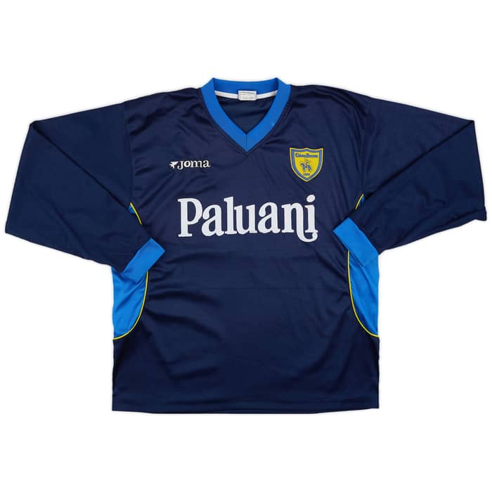2001-03 Chievo Verona Joma Training L/S Shirt - 5/10 - (XL)