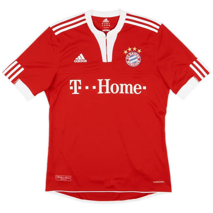 2009-10 Bayern Munich Home Shirt - 5/10 - (M)