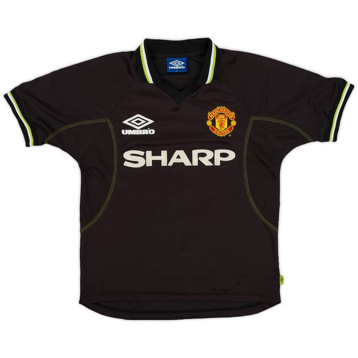 1998-99 Manchester United Third Shirt - 6/10 - (Y)