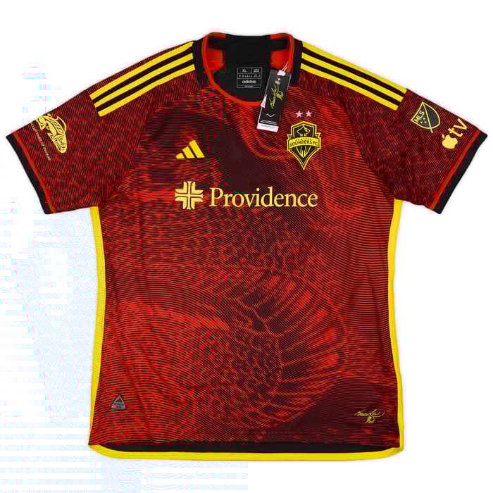 2023 Seattle Sounders Authentic Away Shirt