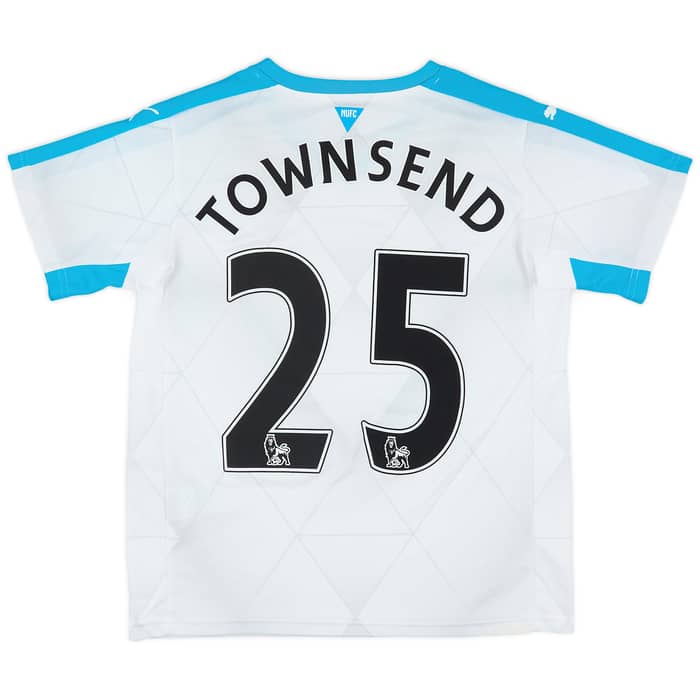 2015-16 Newcastle Away Shirt Townsend #25 - 8/10 - (L.Boys)