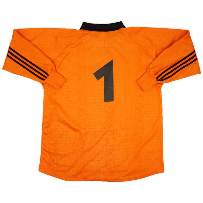 1997-99 adidas Jens Lehmann Template GK Shirt #1 - 8/10 - (XXL)