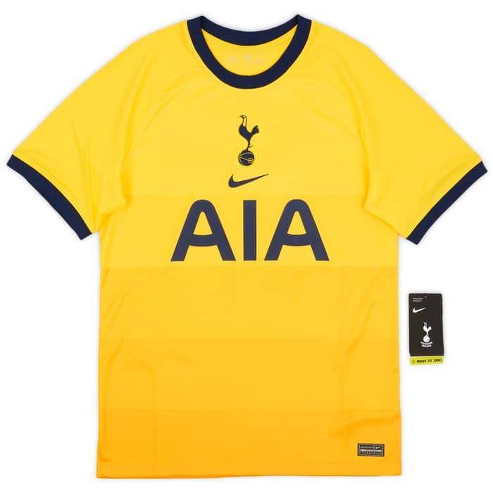 2020-21 Tottenham Third Shirt Son #7 (S)