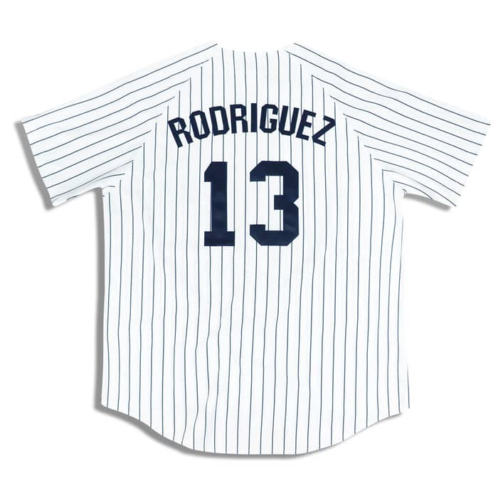 2004 New York Yankees Rodriguez #13 Russell Athletic Jersey (Home) XL
