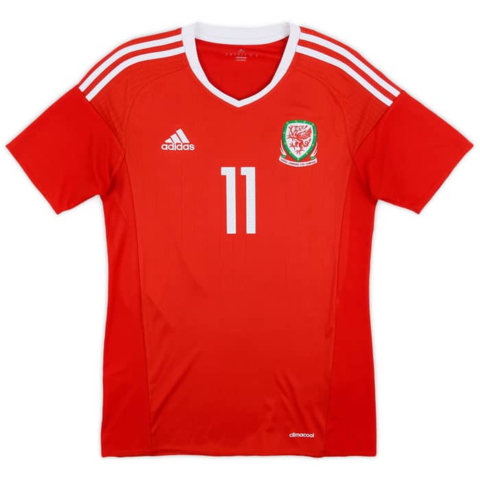 2016-17 Wales Home Shirt Bale #11 - 9/10 - (S)