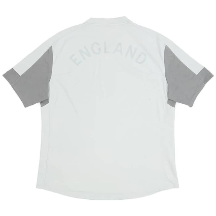 2010-12 England Umbro Training Shirt - 8/10 - (XXL)
