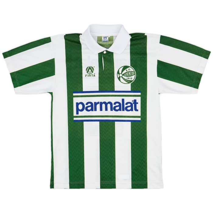 1993-94 Juventude Home Shirt #10 - 9/10 - (L)