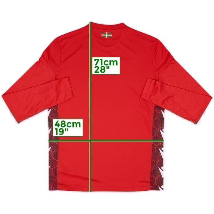 2022-23 Real Sociedad GK Shirt (S)