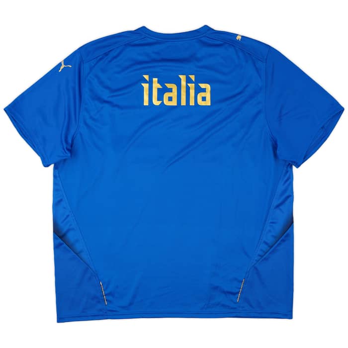 2006-08 Italy Puma Training Shirt - 8/10 - (XXL)