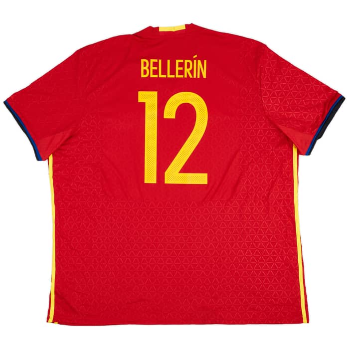2016-17 Spain Home Shirt Bellerin #12 - 10/10 - (3XL)