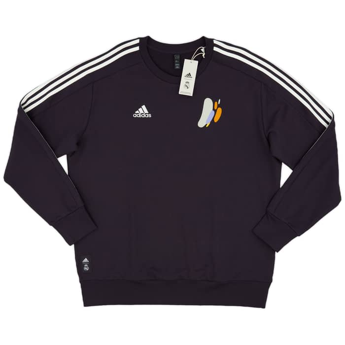 2024-25 Real Madrid adidas DNA Sweat Top