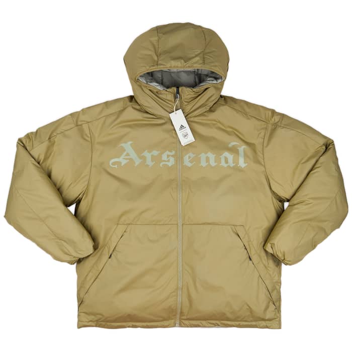 2024-25 Arsenal adidas Seasonal Reversible Padded Jacket