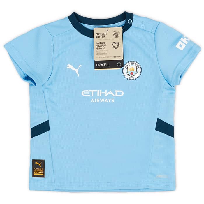2024-25 Manchester City Home Full Kit (BABY)