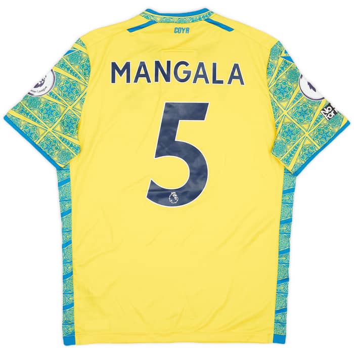 2022-23 Nottingham Forest Match Issue Away Shirt Mangala #5