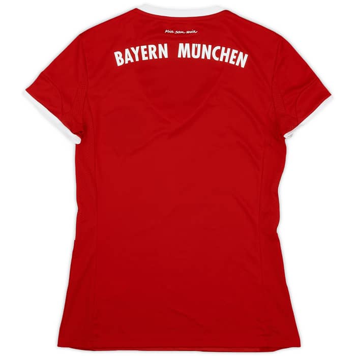 2013-14 Bayern Munich Home Shirt - 10/10 - (Women's M)