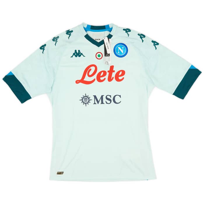 2020-21 Napoli Player Issue Away Shirt (XXL)