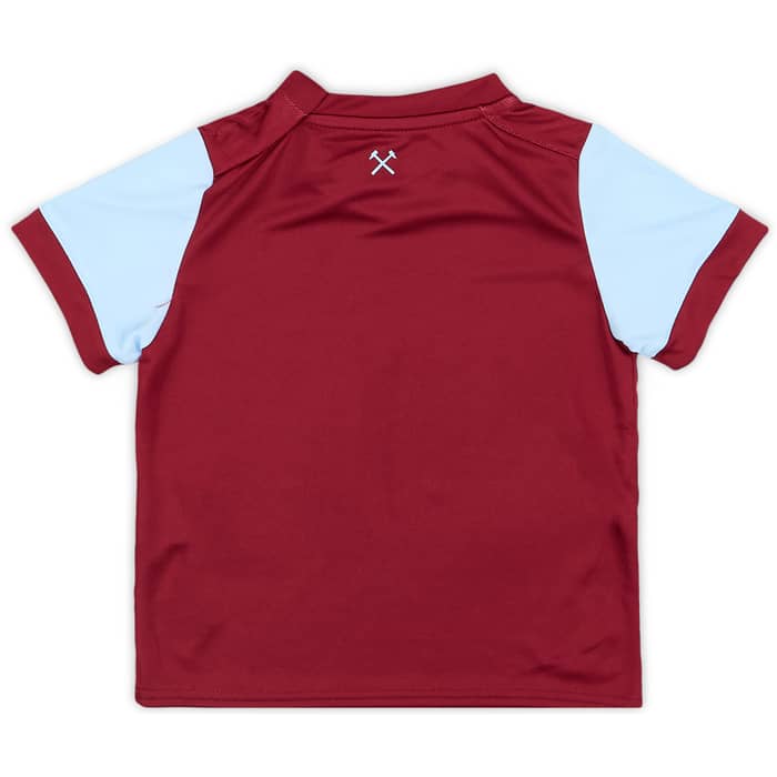 2023-24 West Ham Home Shirt (18-24 Months)