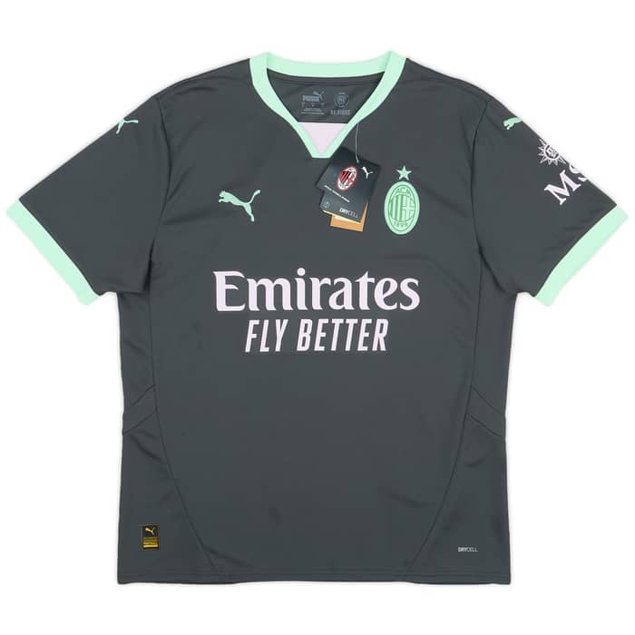2024-25 AC Milan Third Shirt Rafa Leao #10