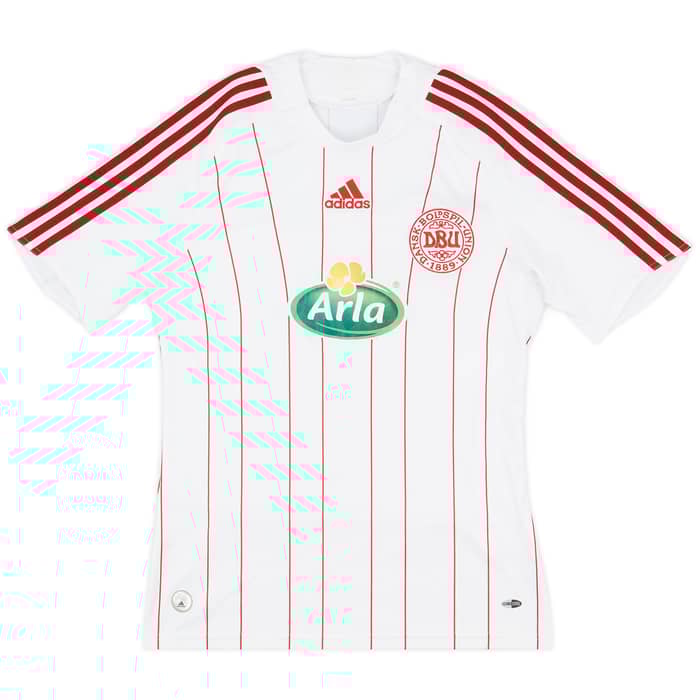 2008-10 Denmark 'Fodboldskole 2009' Away Shirt - 7/10 - (S)