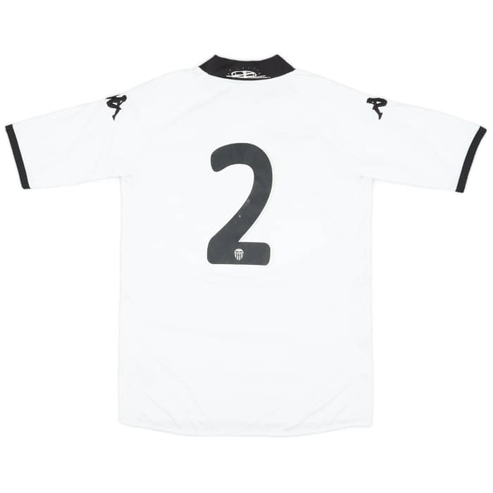 2009-10 Valencia Home Shirt #2 - 6/10 - (L)