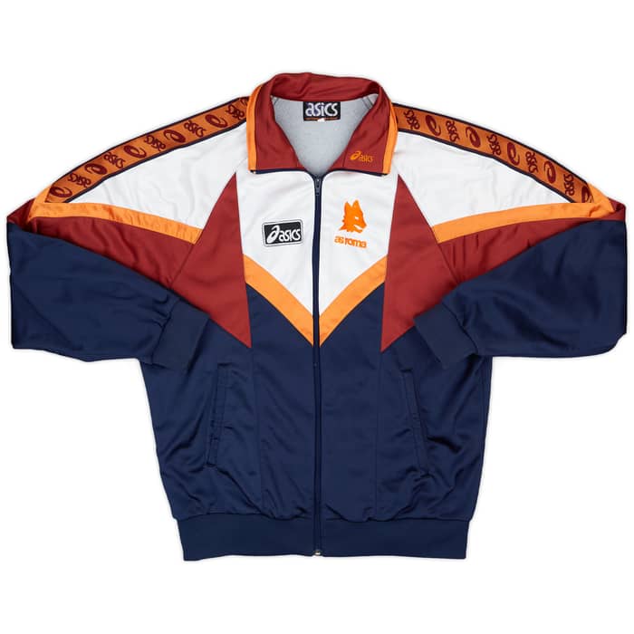 1994-95 Roma Asics Track Jacket - 7/10 - (L)