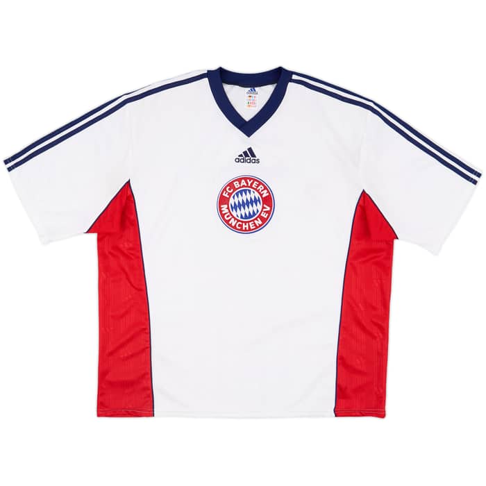 1998-99 Bayern Munich adidas Training Shirt - 8/10 - (XXL)