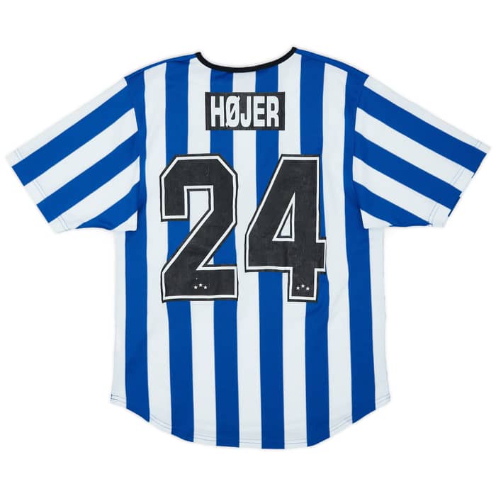 2003-04 OB Odense Home Shirt Højer #24 - 8/10 - (S)