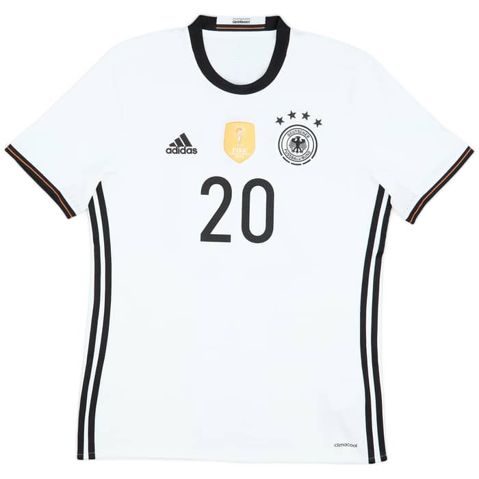 2015-16 Germany Home Shirt Sane #20 - 8/10 - (M)