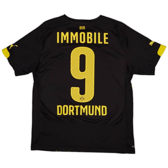 2014-16 Borussia Dortmund Away Shirt Immobile #9 - 7/10 - (S)