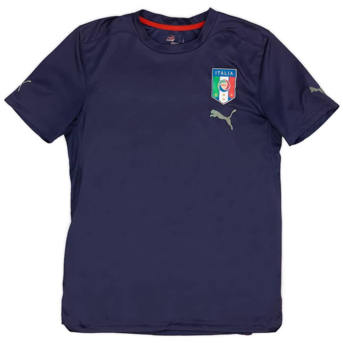 2007-08 Italy Puma Training Shirt - 6/10 - (S)