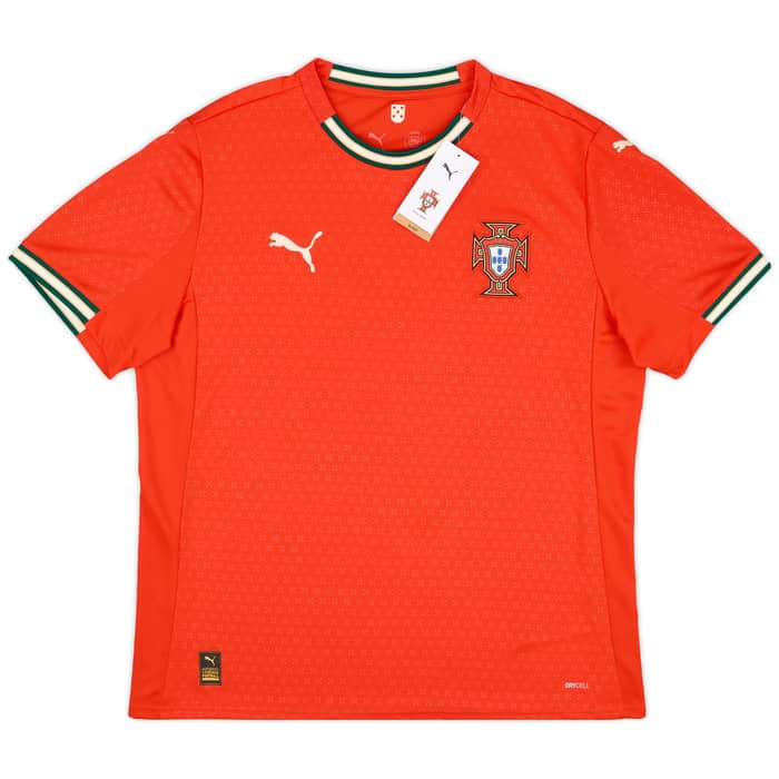2025-26 Portugal Home Shirt