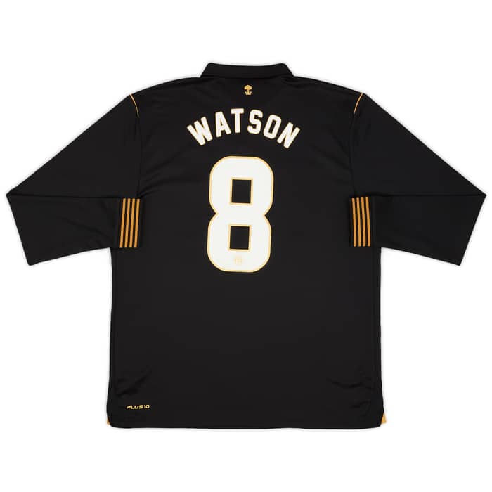 2013-14 Wigan Away L/S Shirt Watson #8 - 10/10 - (XL)