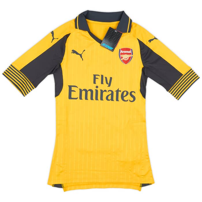 2016-17 Arsenal Authentic Away Shirt (ACTV Fit) Ramsey #8 (S)