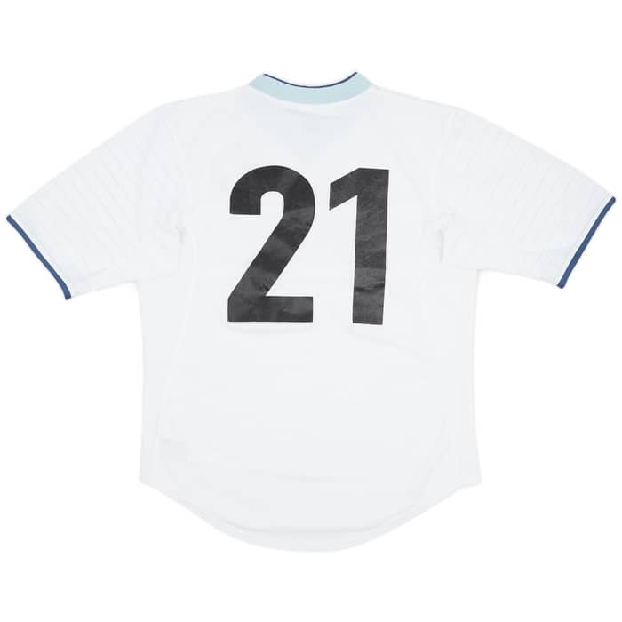 2000-01 Inter Milan Away Shirt #21 - 7/10 - (M)