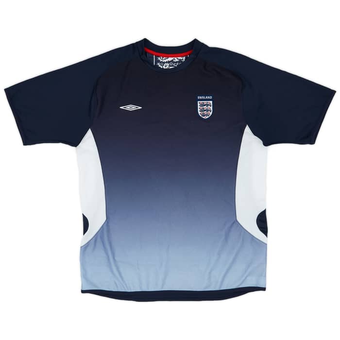 2006-07 England Umbro Training Shirt - 6/10 - (L)