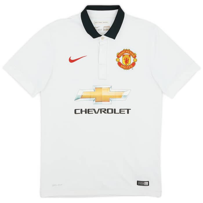 2014-15 Manchester United Away Shirt v.Persie #20 - 7/10 - (S)