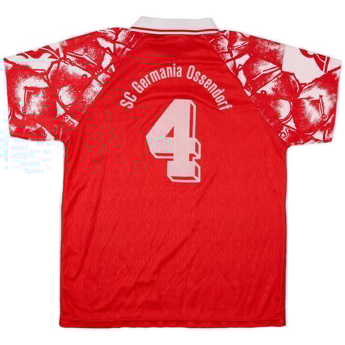1990s Saller Template Shirt #4 - 8/10 - (XL)