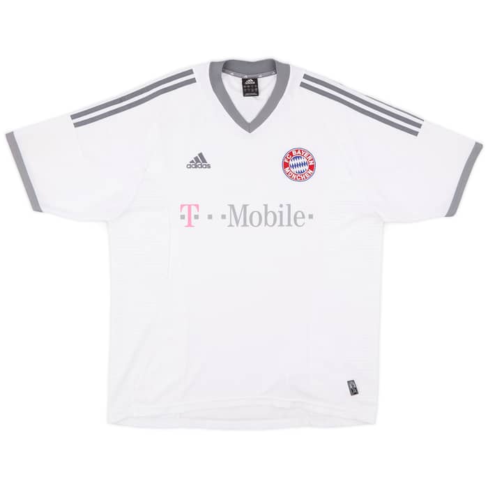 2002-03 Bayern Munich Away Shirt Ballack #13 - 5/10 - (L)