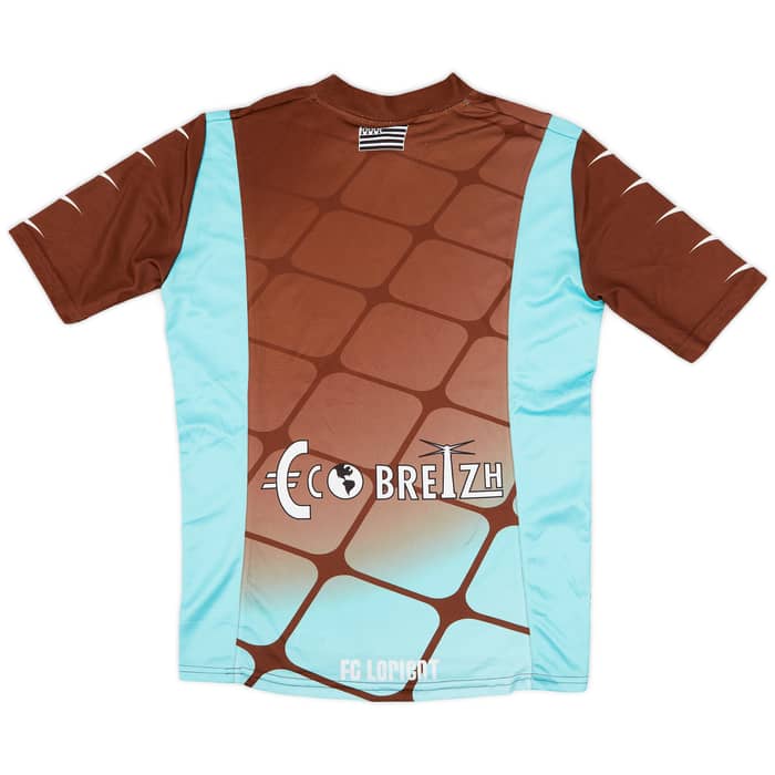 2009-10 FC Lorient Fourth Shirt - 8/10 - (L)