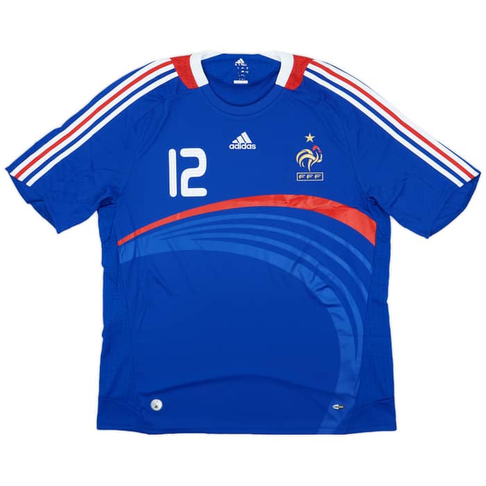2007-08 France Home Shirt Henry #12 (XL)