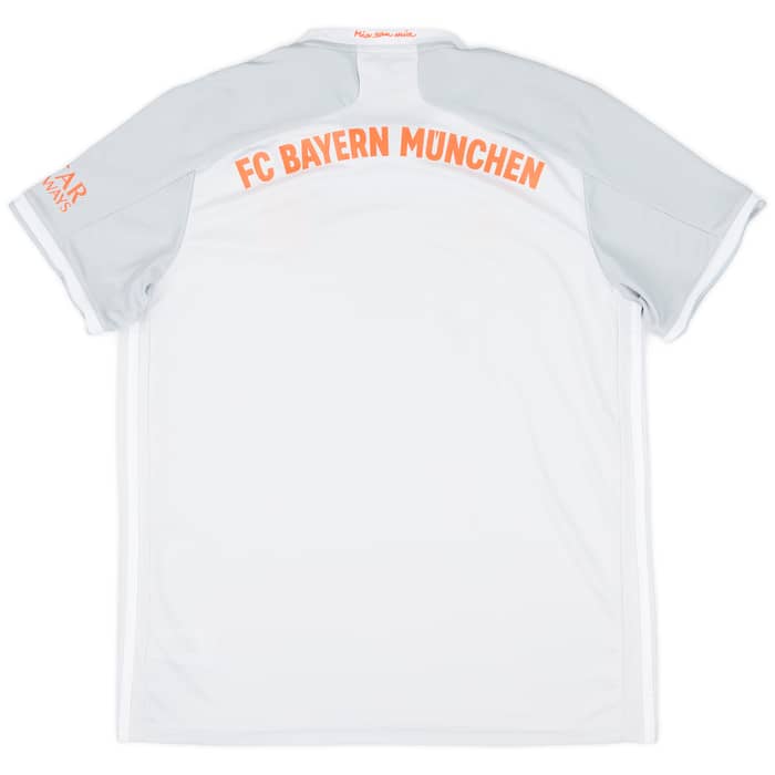 2020-21 Bayern Munich Away Shirt - 6/10 - (XL)