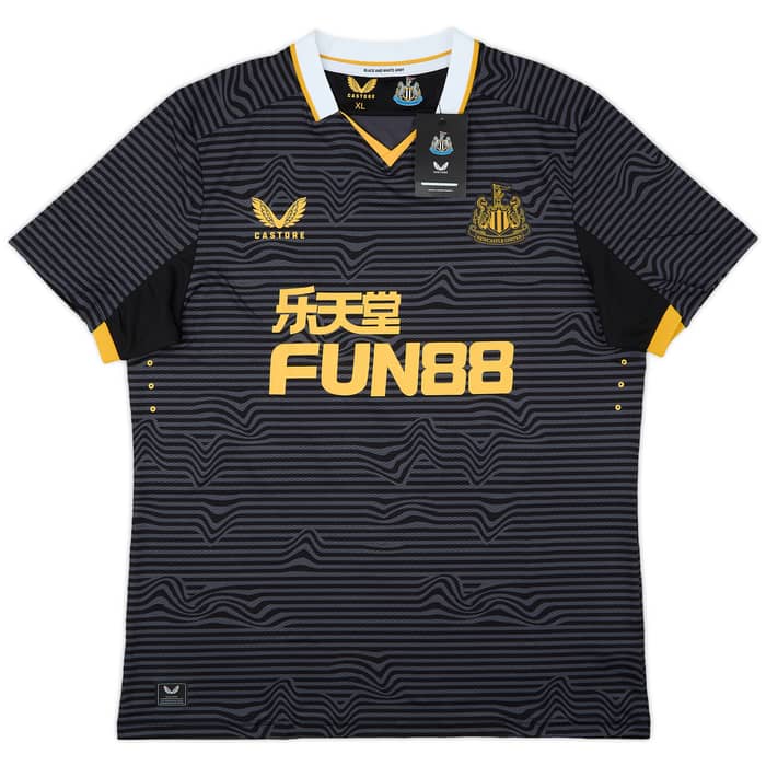2021-22 Newcastle Authentic Away Shirt Joelinton #7 (XL)