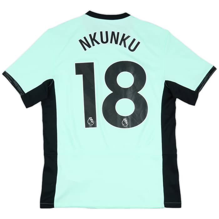 2023-24 Chelsea Third Shirt Nkunku #18 - 8/10 - (M)