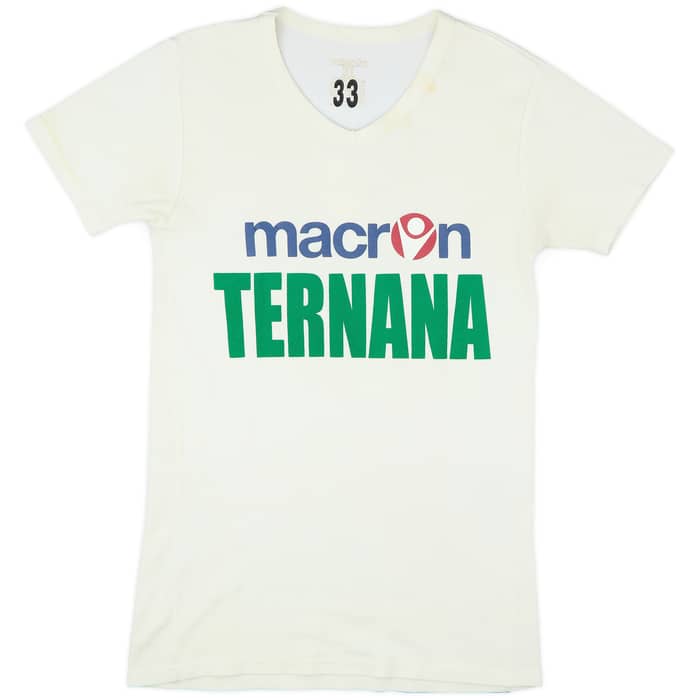 2005-06 Ternana Macron Player Issue Training Shirt #33 - 5/10 - (XL)