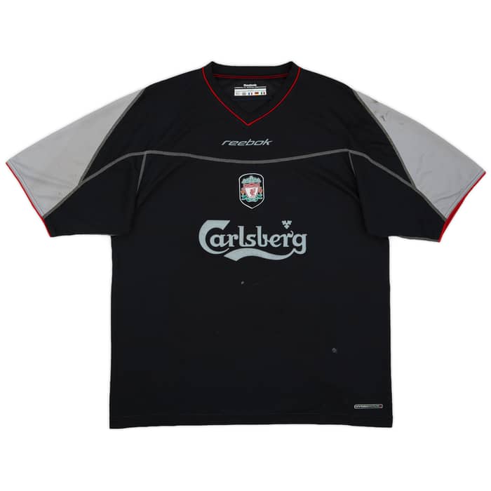 2002-04 Liverpool Away Shirt Gerrard #17 - 5/10 - (L)
