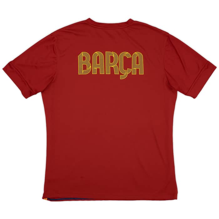 2012-13 Barcelona Nike Training Shirt - 8/10 - (XL)
