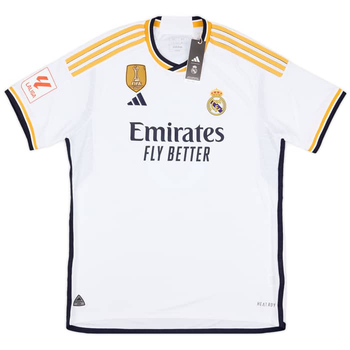2023-24 Real Madrid Authentic Home Shirt Kroos #8 (XL)