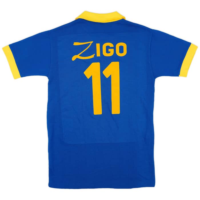 2010s Hellas Verona Heritage Shirt Zigo #11 - 10/10 - (XL)